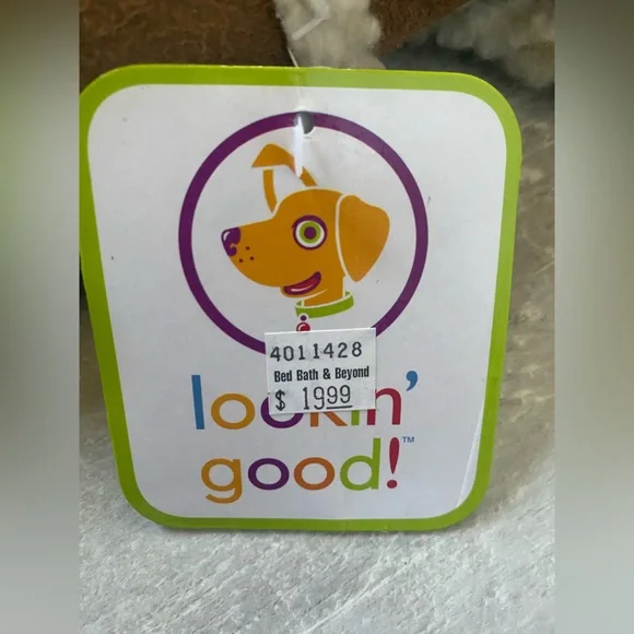 NWT🐶 Dog Coat suede/wool appearance/feel. Size M fits dog. 14”-19” - Picture 3 of 4